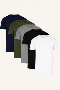 5-Pack Playera Smart Fit 5 Colores