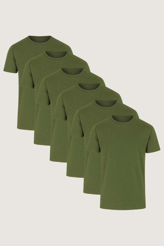 6-Pack Playera Smart Fit Verde