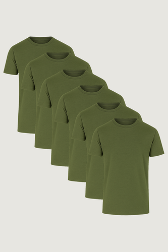 6-Pack Playera Smart Fit Verde