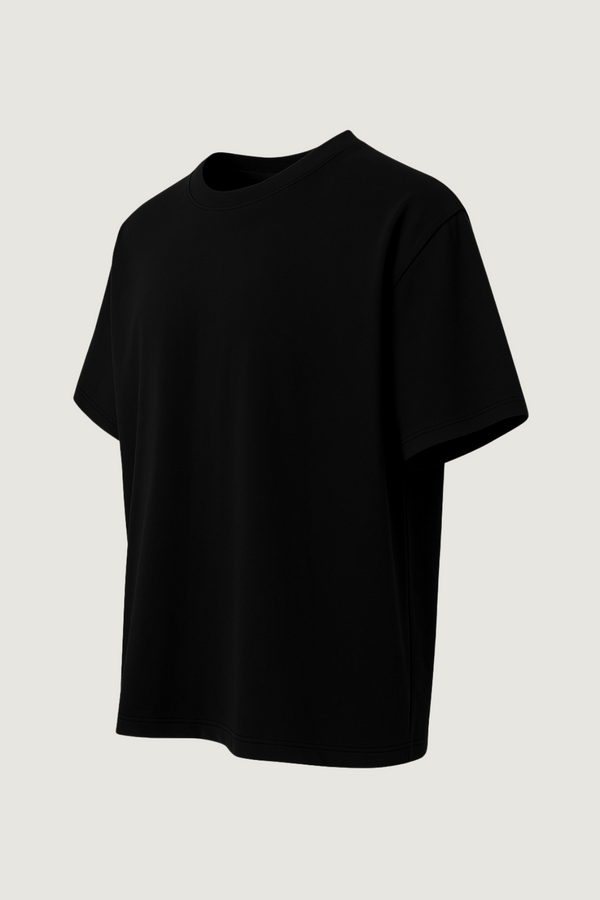 Playera Oversized Negro