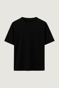 Playera Oversized Negro