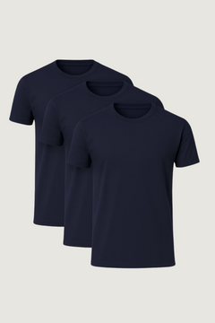 3-Pack Playera Smart Fit Azul