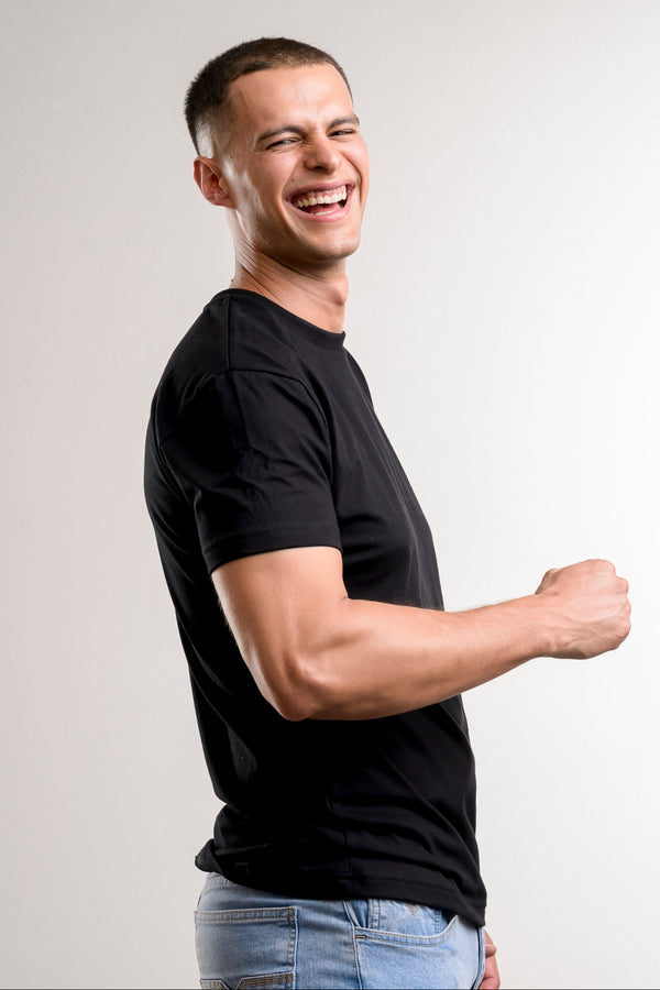 Playera Smart Fit Negra