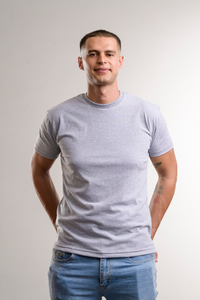 Playera Smart Fit Gris