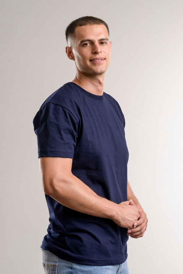 6-Pack Playera Smart Fit Azul Navy