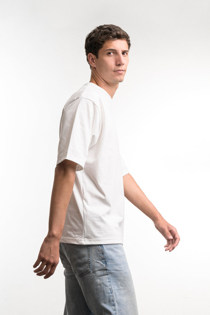 Playera Oversized Hueso