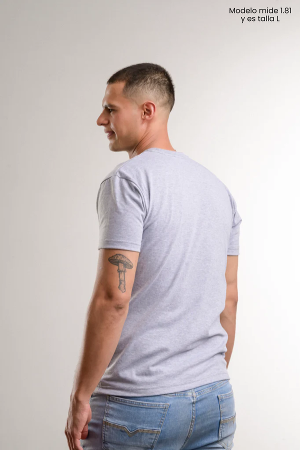 Playera Smart Fit Gris