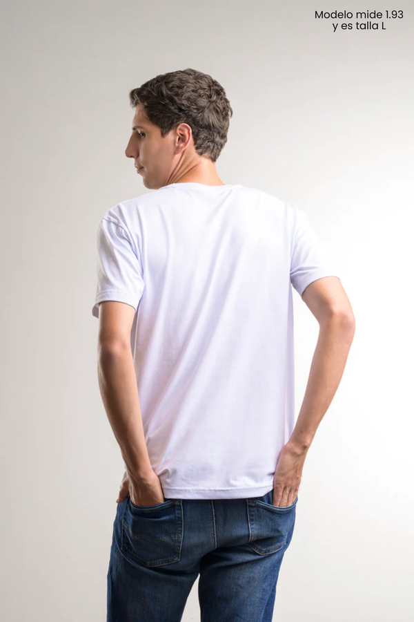 Playera Smart Fit Blanca