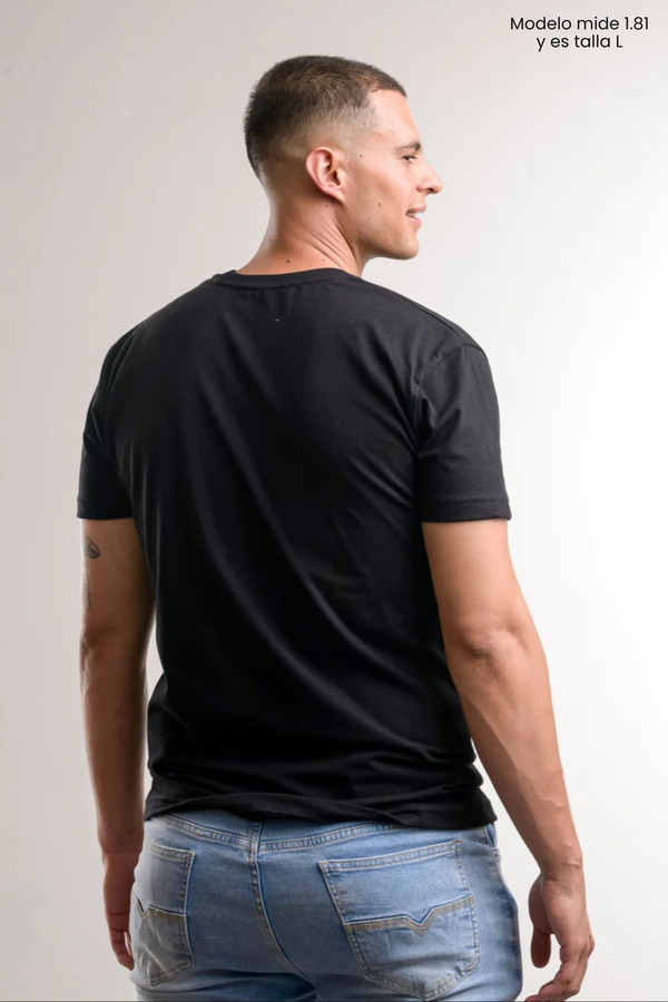 Playera Smart Fit Negra
