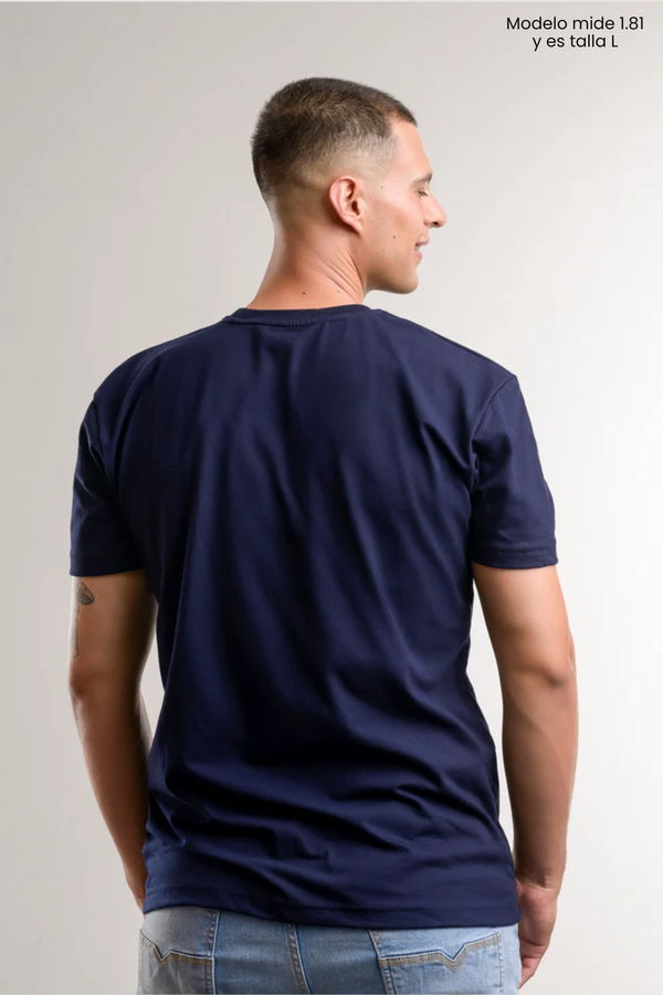 Playera Smart Fit Azul